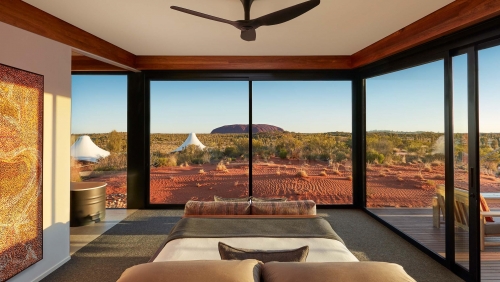 Longitude 131, Australie © Luxury Lodges