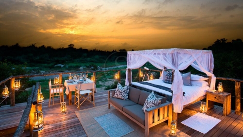 Tinyeleti House, Afrique du Sud © More Properties