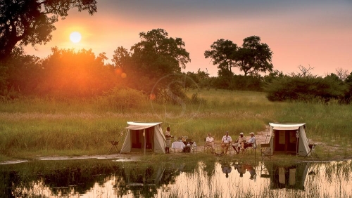 Selinda Canoë Trail, Botswana © Great Plains