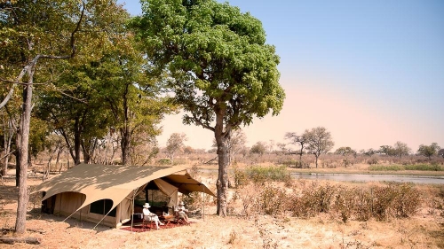 Selinda Explorer Camp, Botswana © Great Plains Conservation