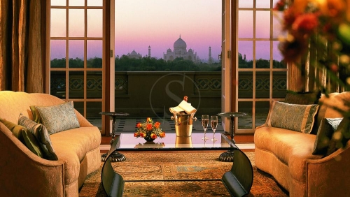 Oberoi Amarvilas à Agra, Inde © Oberoi