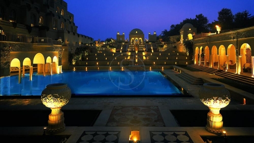 Oberoi Amarvilas à Agra, Inde © Oberoi