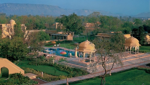 Oberoi Rajvilas de Jaipur, Inde © Oberoi