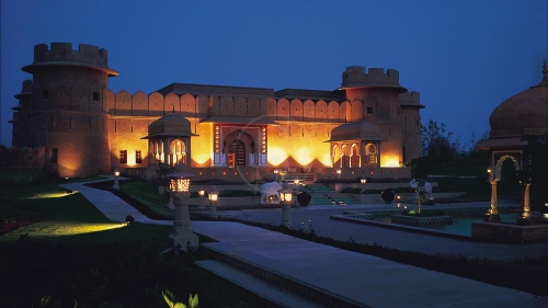 Oberoi Rajvilas de Jaipur, Inde © Oberoi