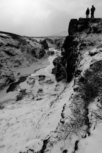 Lísafoss, Islande © Paul Guillot