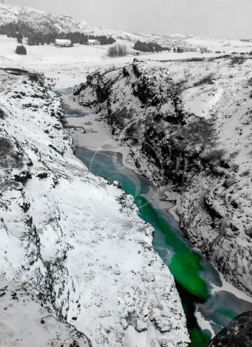 Lísafoss, Islande © Paul Guillot