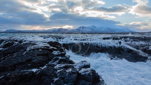 Vers Öndverðarnesviti, Islande © Paul Guillot