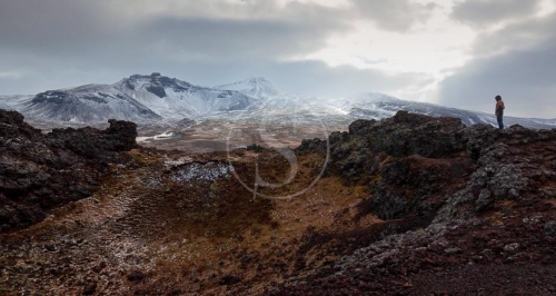 Saxhóll Crater, Islande © Paul Guillot