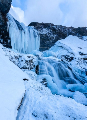 Selvallafoss, Islande © Paul Guillot