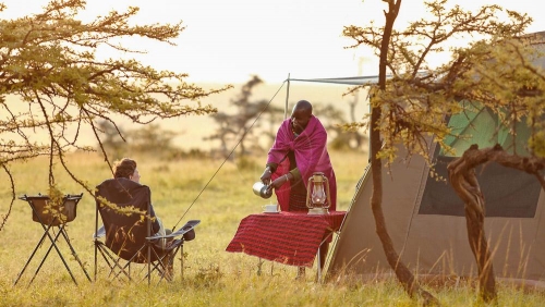 Naboisho Camp, Kenya @ Asilia