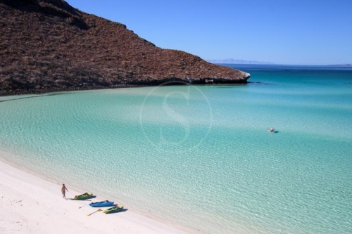Plage de Balandra, Mexique © JC Arbonne