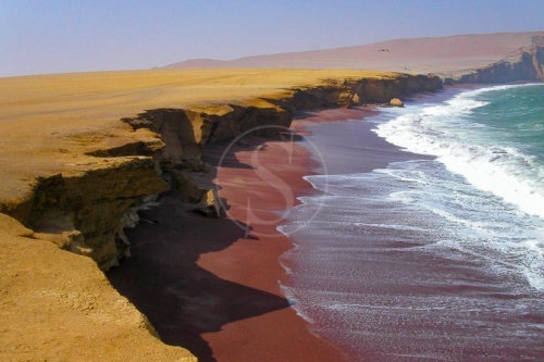 Côte de Paracas, Pérou © Shutterstock