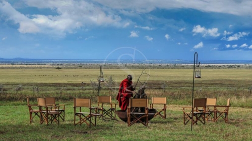 Laba Migration Camp, Tanzanie © A. Desforges - Etendues Sauvages