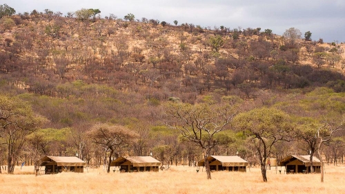 Kati Kati Tented Camp, Tanzanie © TWC