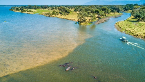 Chiawa Camp & Old Mondoro, Zambie © Chiawa Camp
