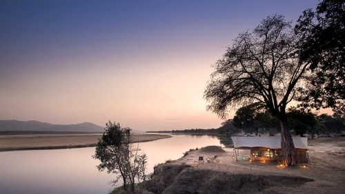 Zambezi Expeditions Bush Camp, Zimbabwe © African Bush Camp