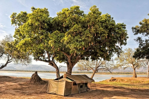 Zambezi Life Style Camp, Zimbabwe © African Bush Camps