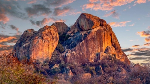 Les Matopos, Zimbabwe © Shutterstock