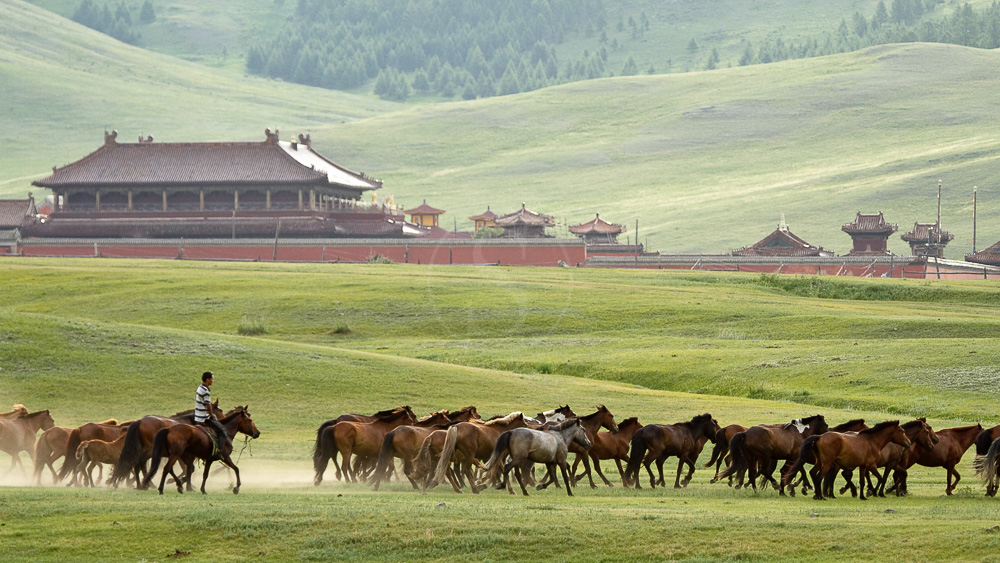 Amarbayasgalant Monastery, Mongolia