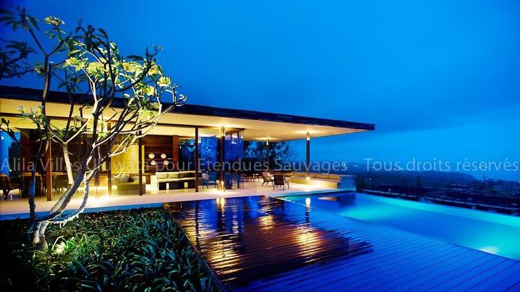 A Dream Stop in Bali, the Alila Uluwatu
