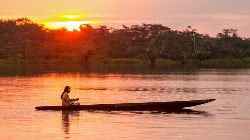 Amazon atmosphere, Ecuador