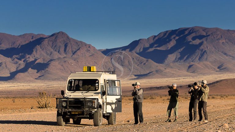 Small group journey in Namibia with Christophe Courteau