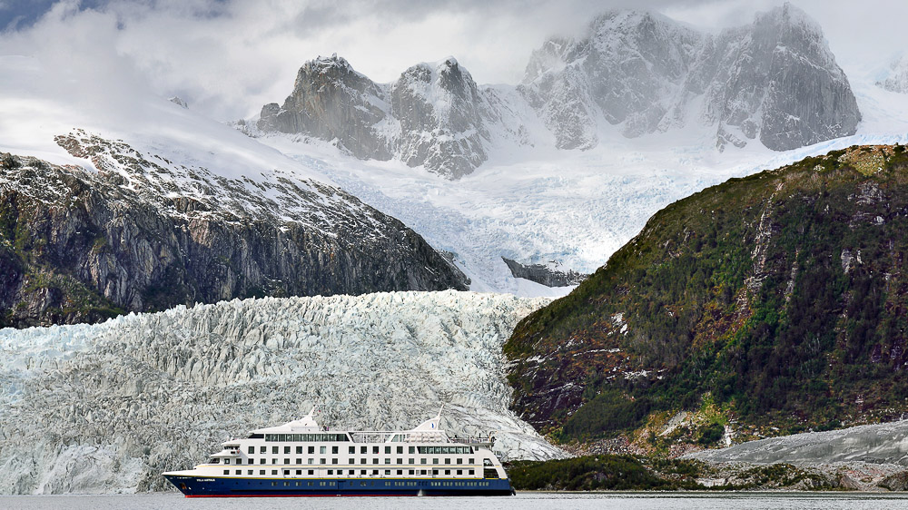 Stella Australis in Tierra del Fuego © Cruceros Australis