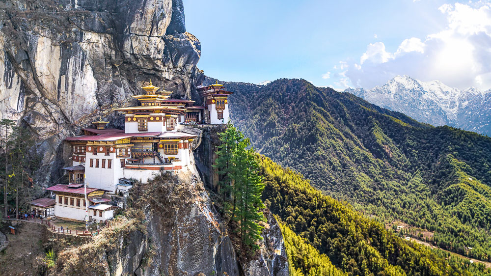 Monastère de Taktshang, Tiger's Nest, Bhoutan