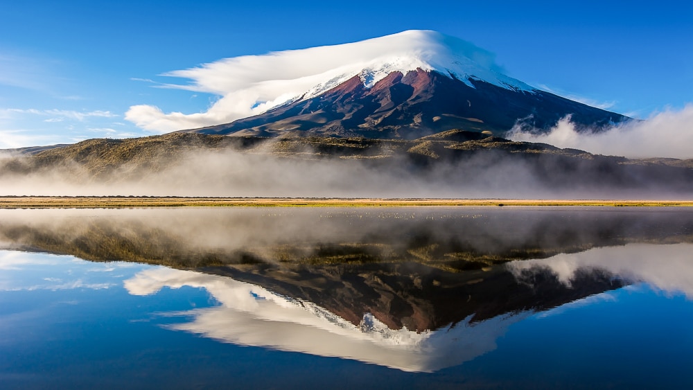 Volcan Cotopaxi, Equateur