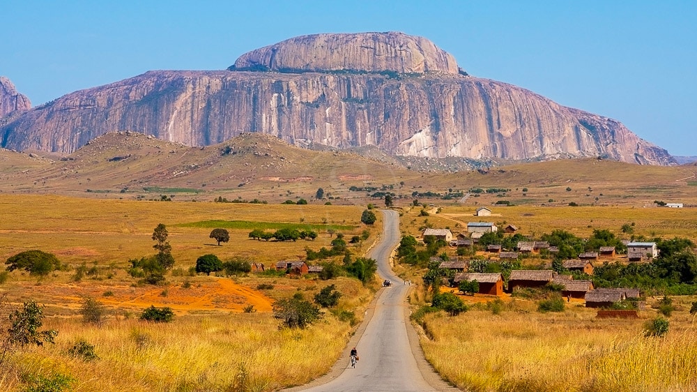 Parc National de Isalo, Madagascar