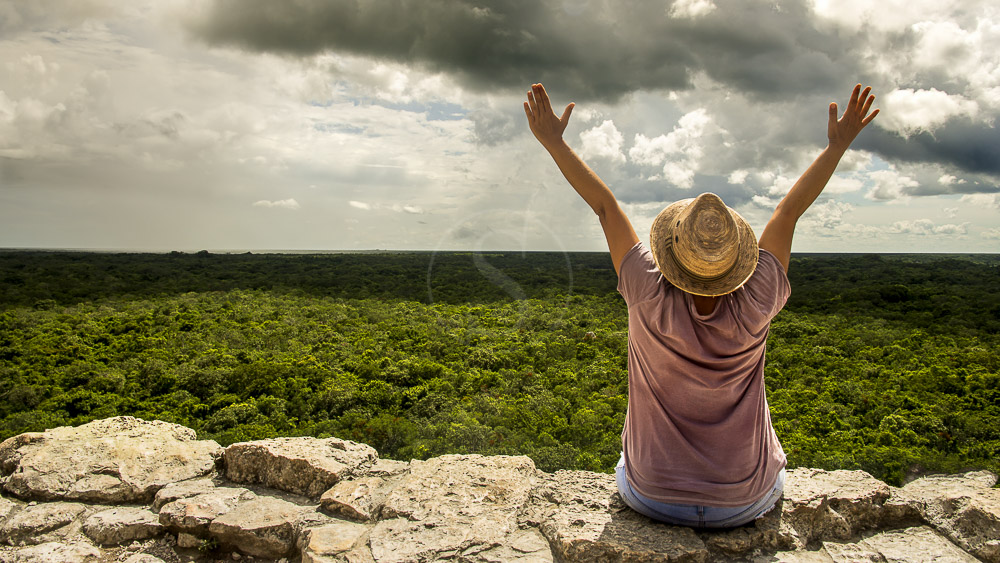 Région de Coba, Mexique