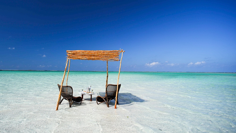 Coral Lodge sur l'Ile de Mozambique, Mozambique