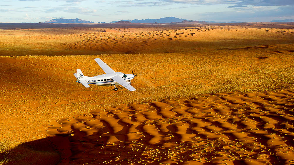 Flyin Safari en Namibie © Dana Allen - Wilderness