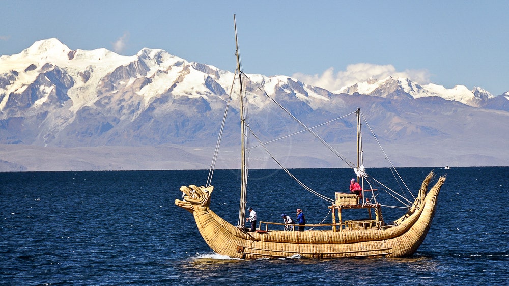 Lac Titicaca, Pérou
