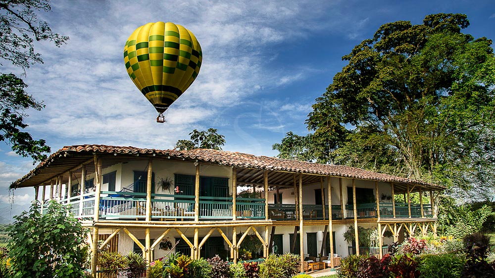 Hacienda Bambusa, Colombie