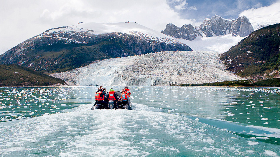 Croisière en Terre de Feu © Cruceros Australis