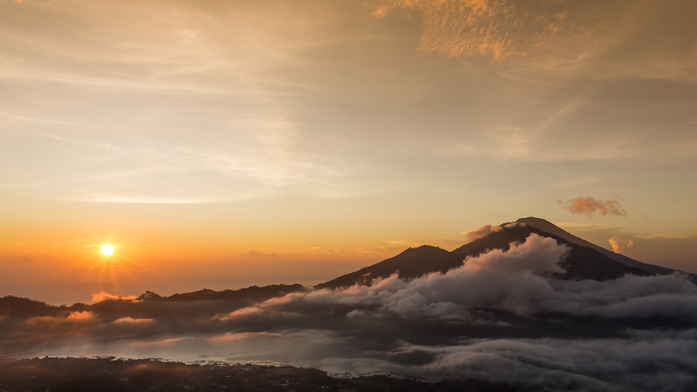 Mont Batur, Indonésie