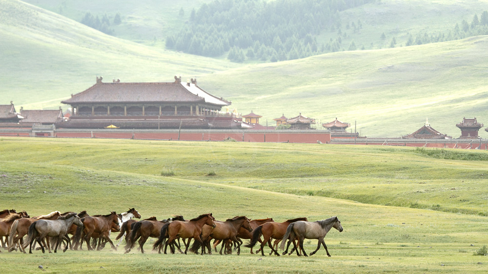 Monastère de Amarbayasgalant, Mongolie