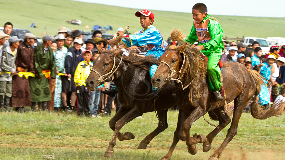 Fête du Naadam, Mongolie