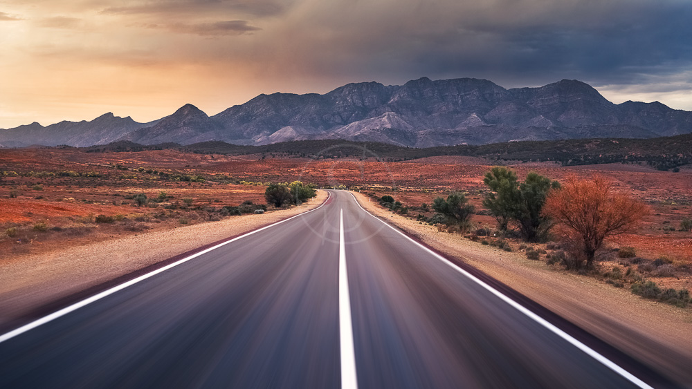 Outback, Australie © Shutterstock