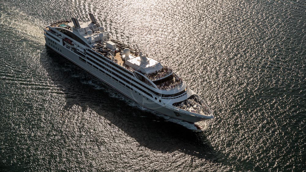 Croisière sur le Soleal © Ponant
