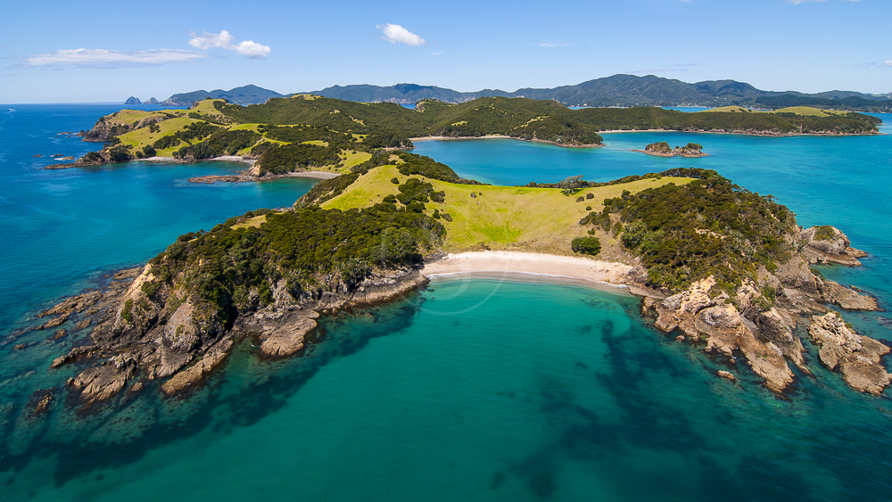 Bay of Islands, Nouvelle Zélande © Shutterstock