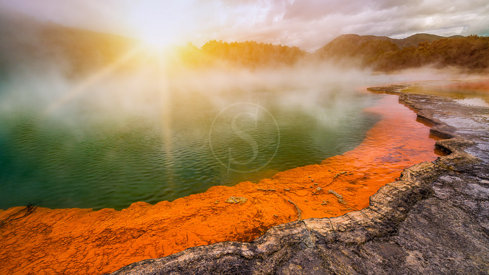 Rotorua, Nouvelle Zélande © Shutterstock