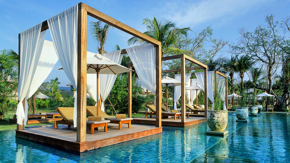 Hotel Sarojin, Thailande