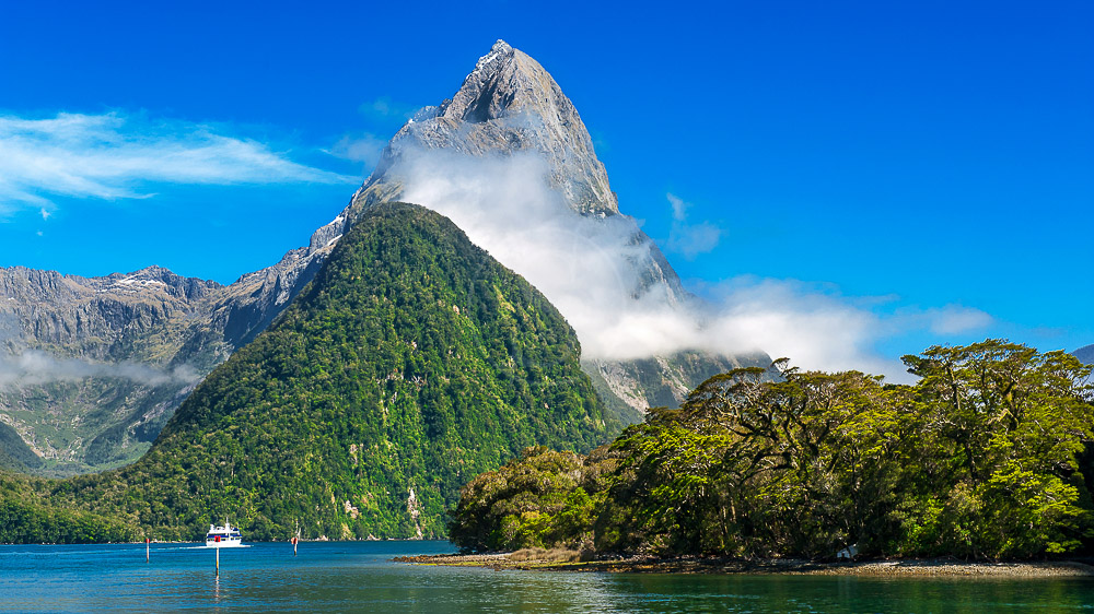 Bay of Islands, Nouvelle Zélande © Shutterstock