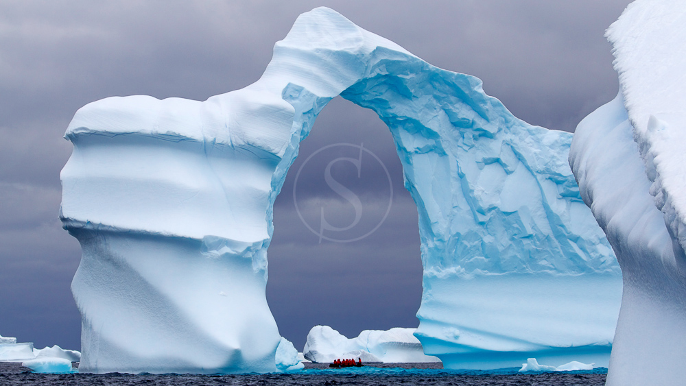 Péninsule, Antarctique © Shutterstock