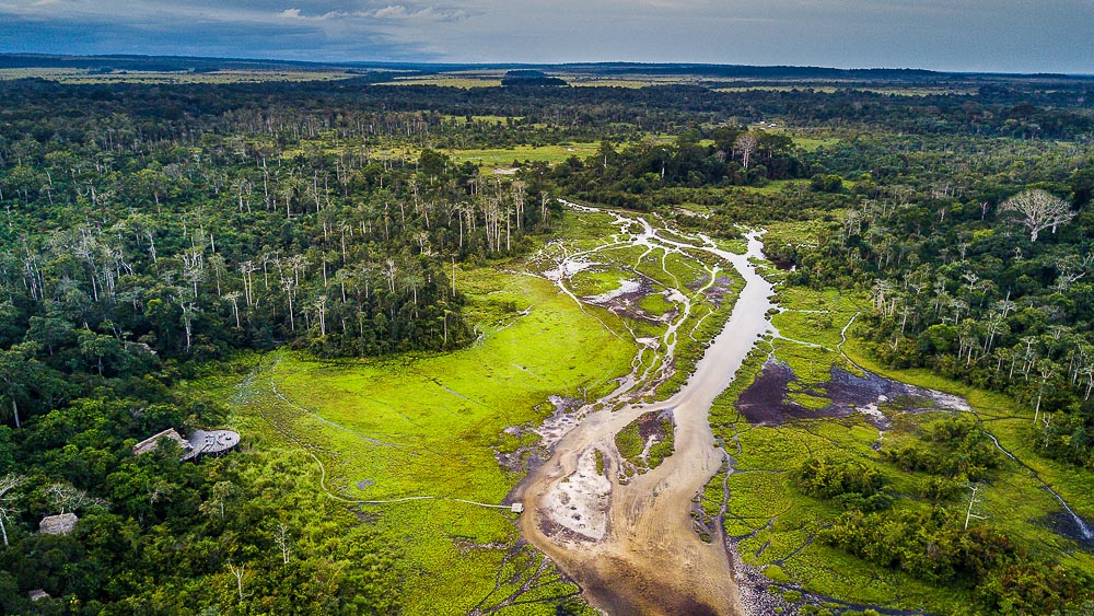 Lango Camp, Congo