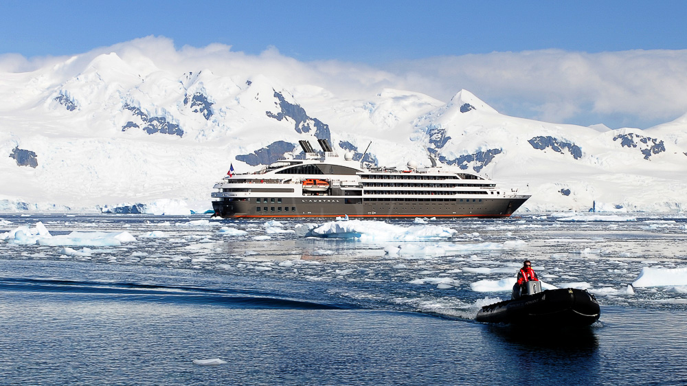 Croisière sur l'Austral © Ponant