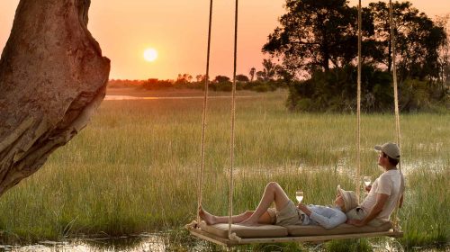 Safari de luxe au Botswana pour un voyage de noces, par Etendues Sauvages