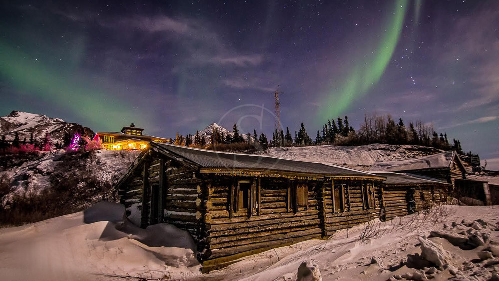 Black Rapids Lodge, Alaska © Entree Alaska